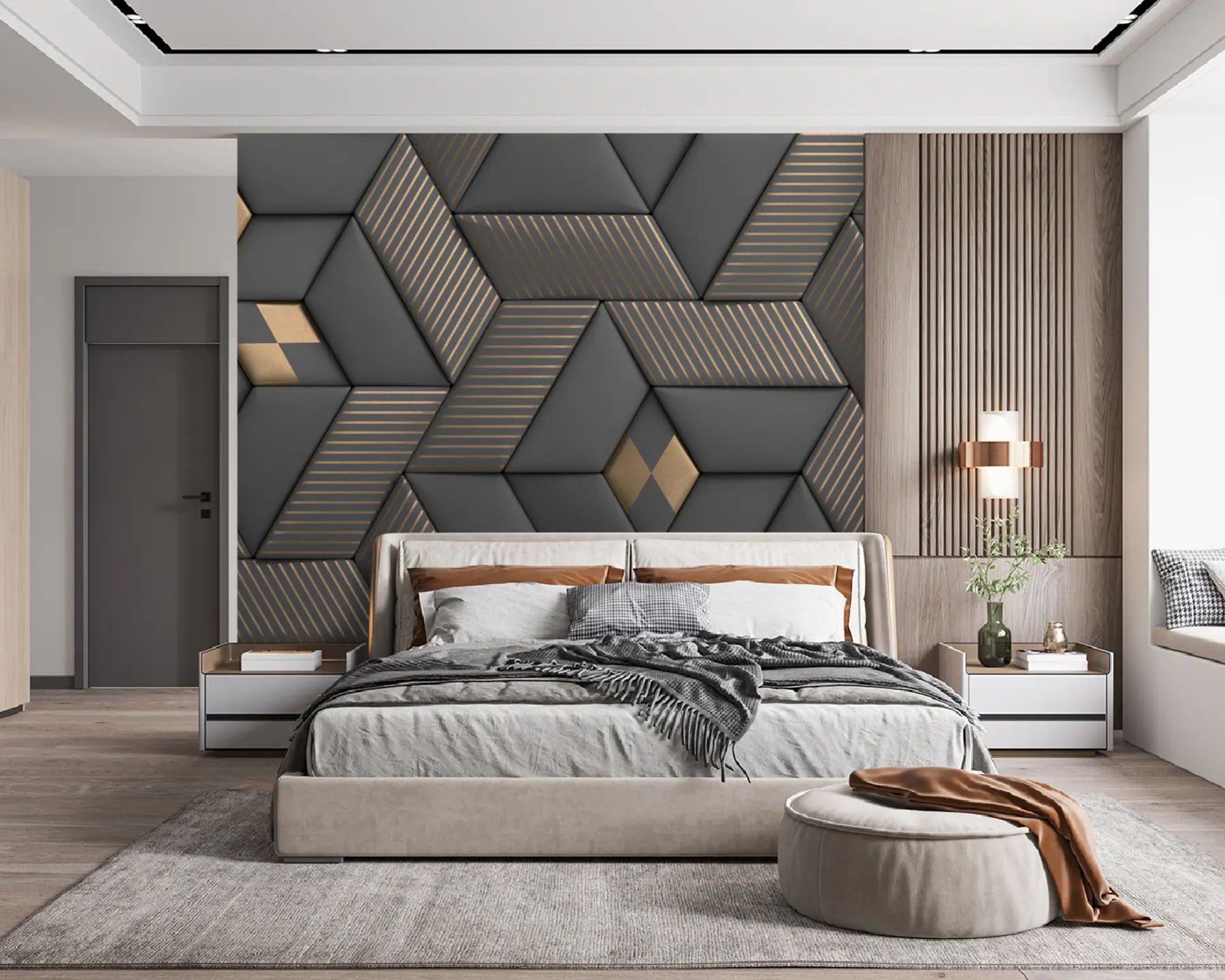 wall murals Имовина, правоугаоник Е Архитектура u93413