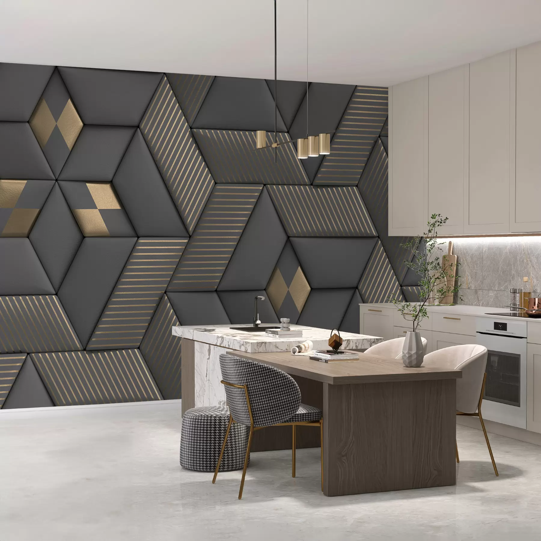 wall murals Имовина, правоугаоник Е Архитектура u93413