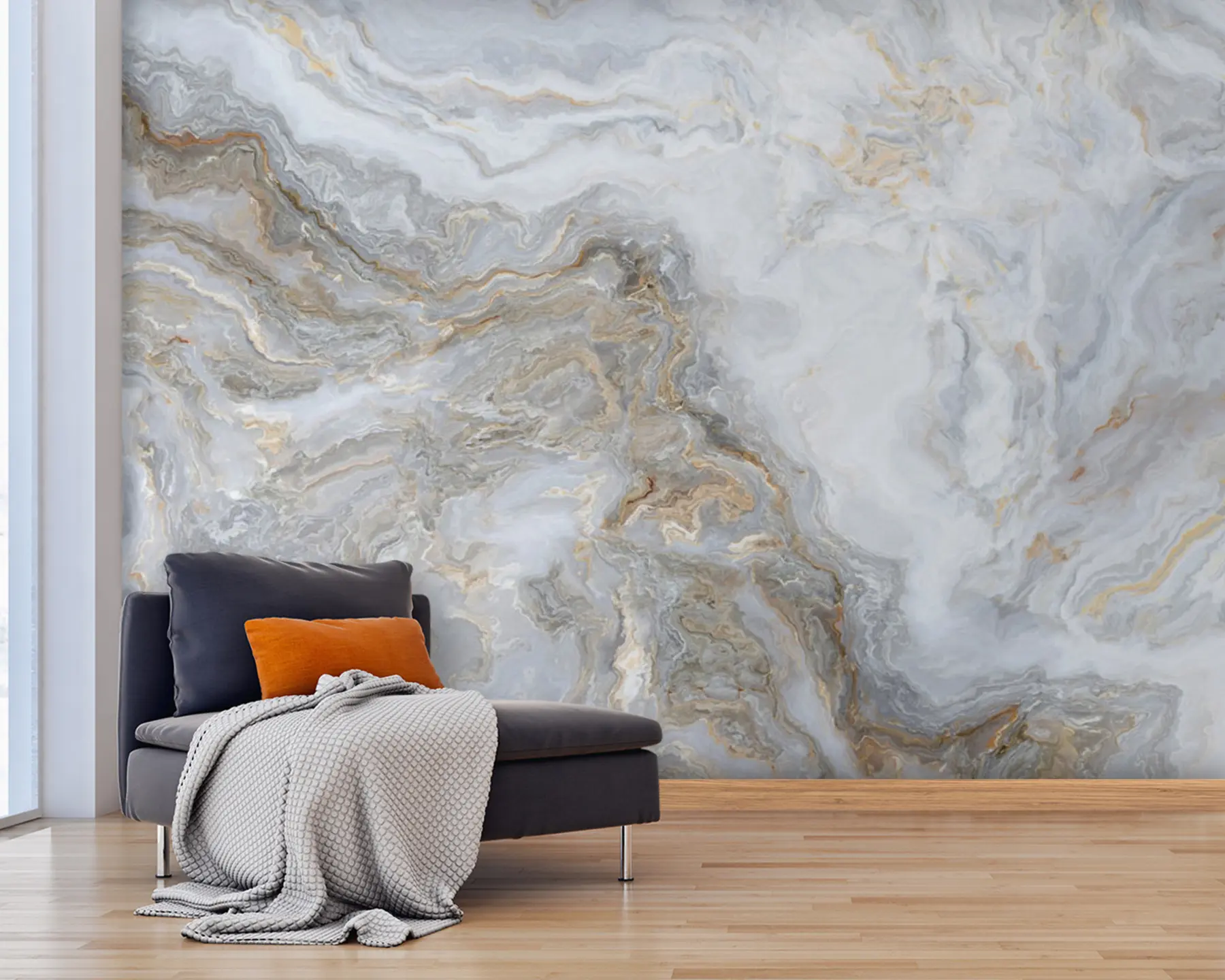 wall murals Вода, текстил и течност u93422