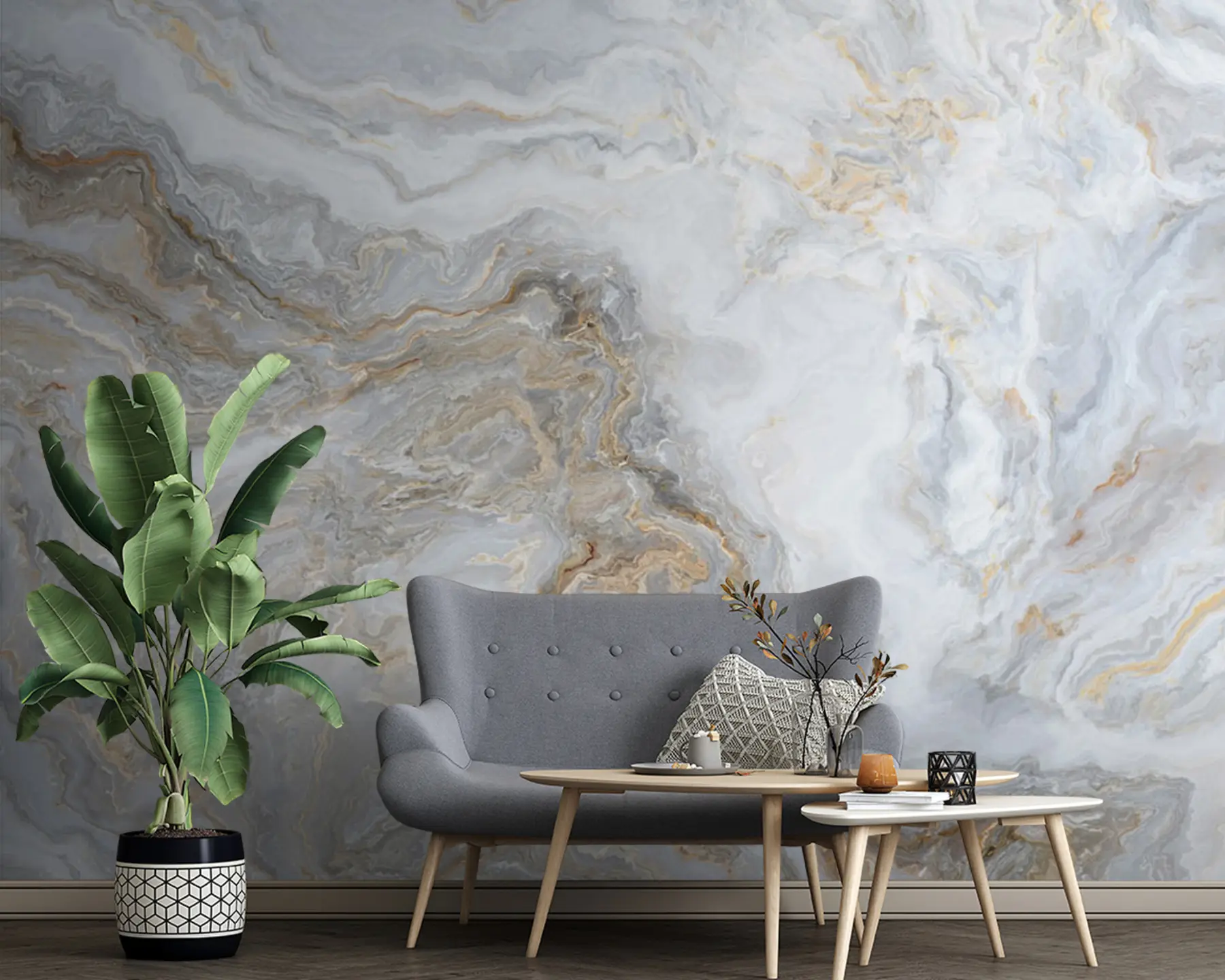 wall murals Вода, текстил и течност u93422