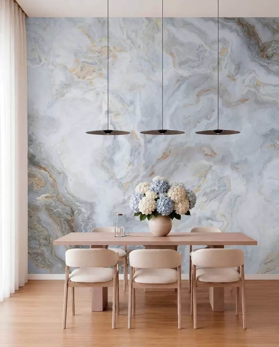 wall murals Вода, текстил и течност u93422