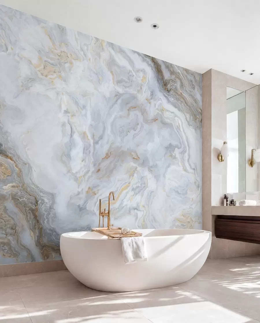 wall murals Вода, текстил и течност u93422