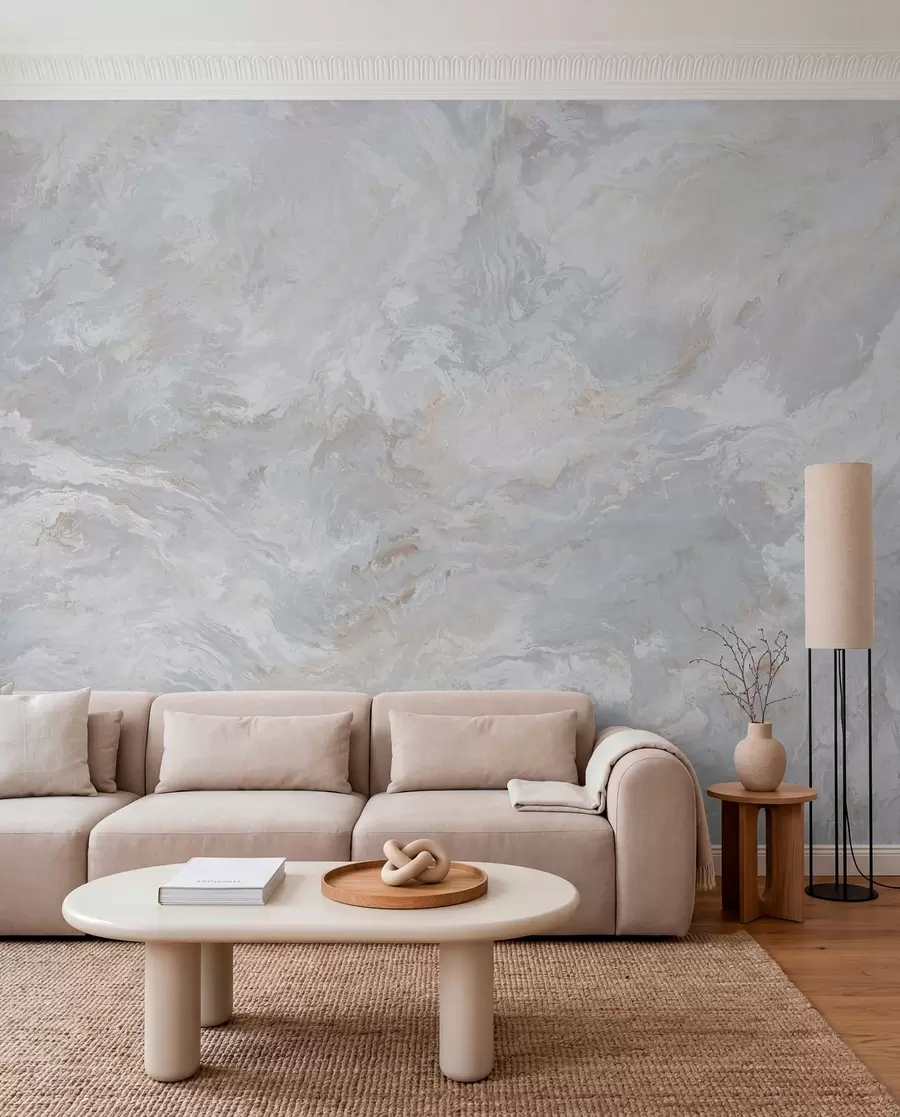 wall murals Мешавина сиве и браон u93434