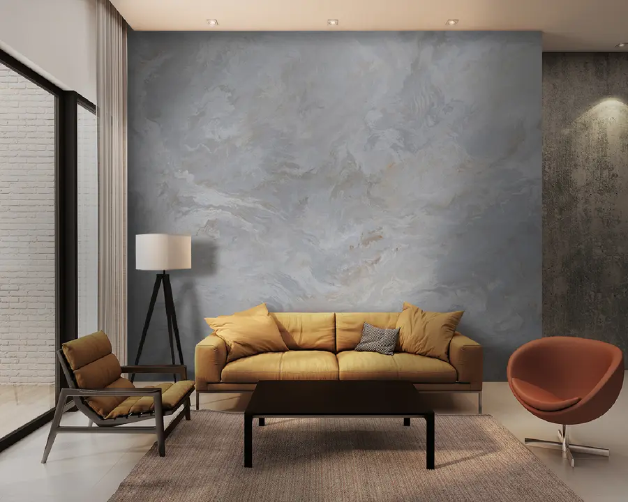 wall murals Мешавина сиве и браон u93434