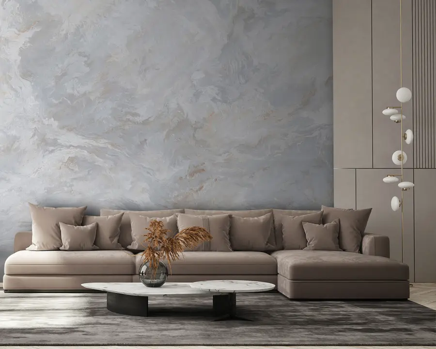 wall murals Мешавина сиве и браон u93434