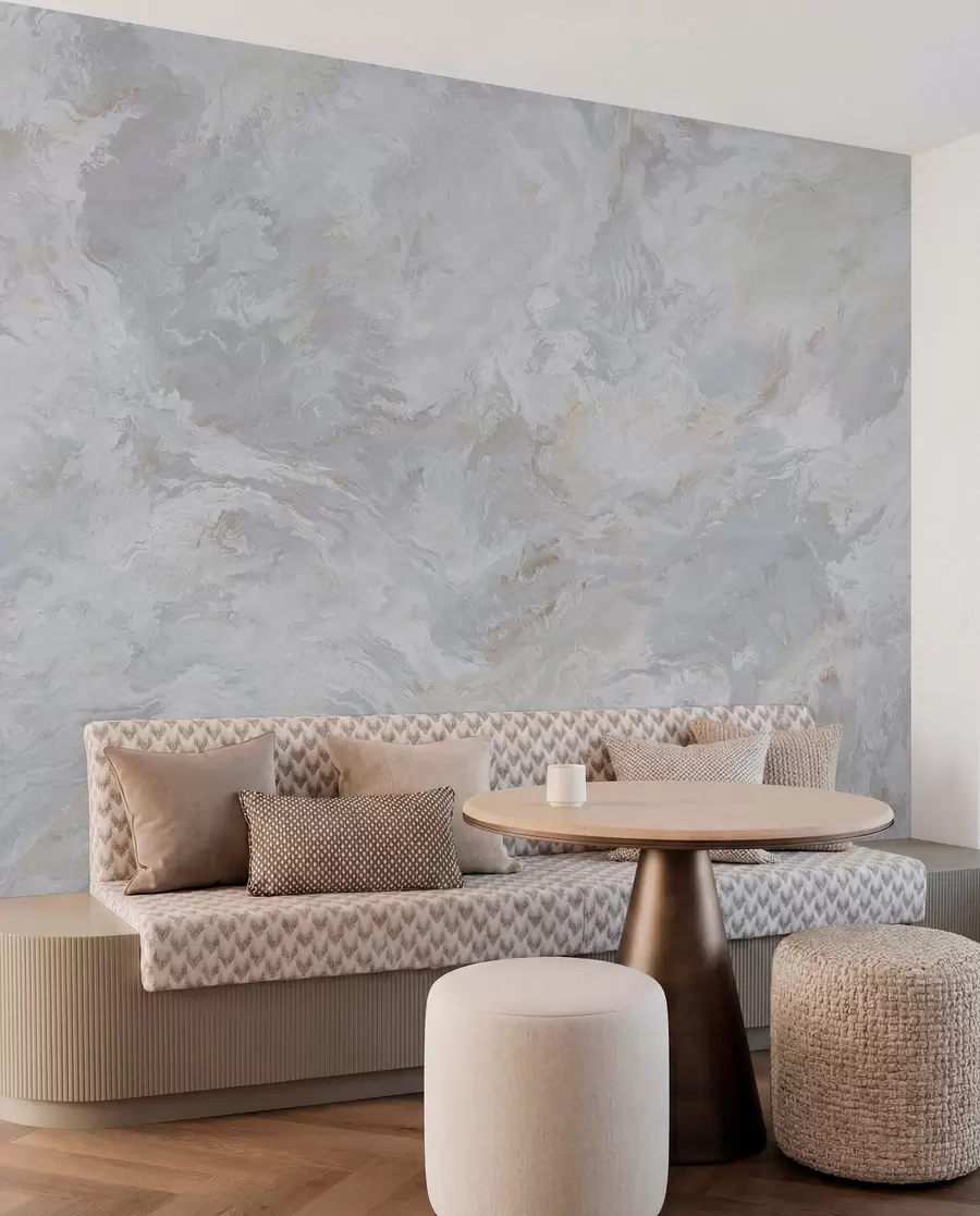 wall murals Мешавина сиве и браон u93434
