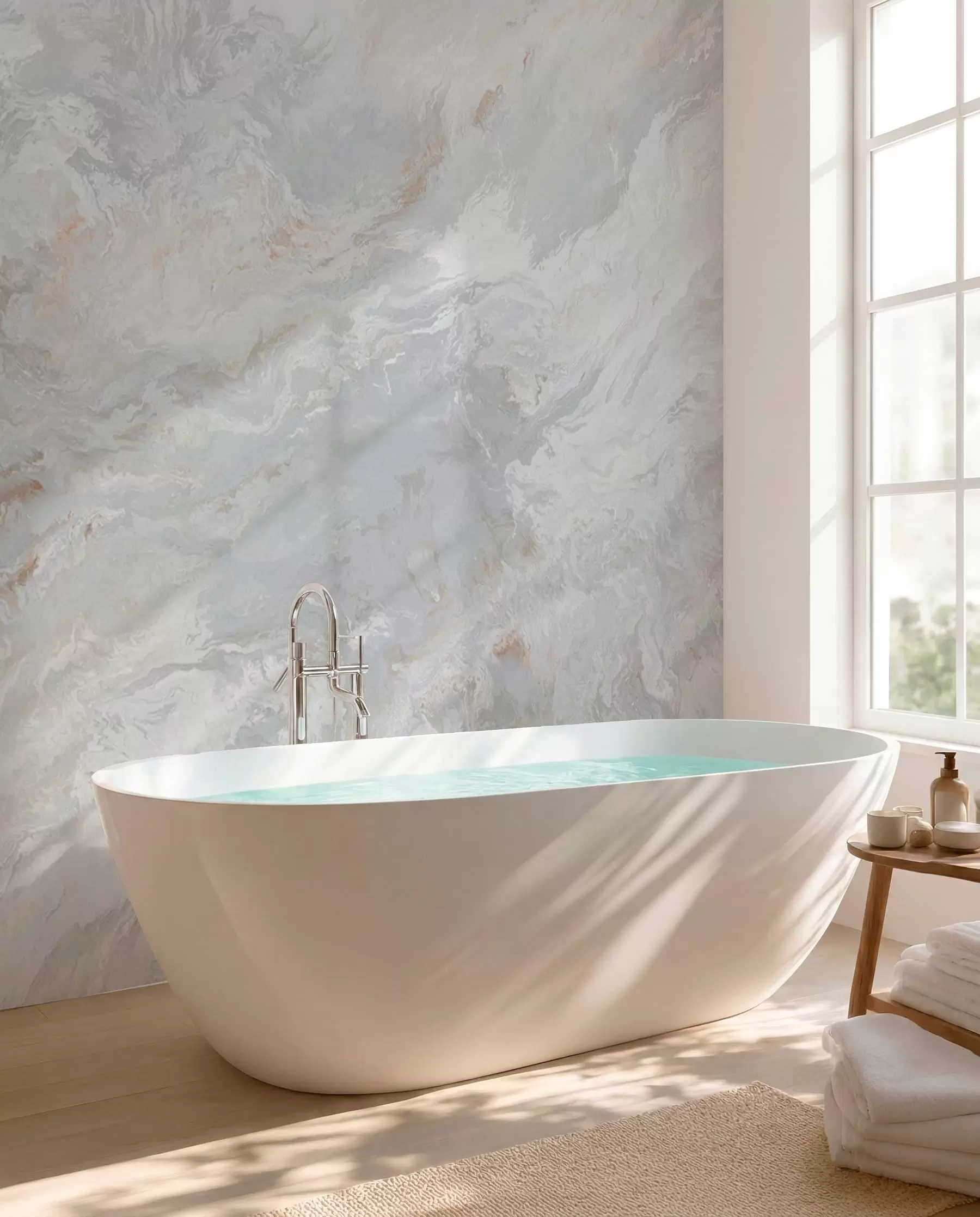 wall murals Мешавина сиве и браон u93434