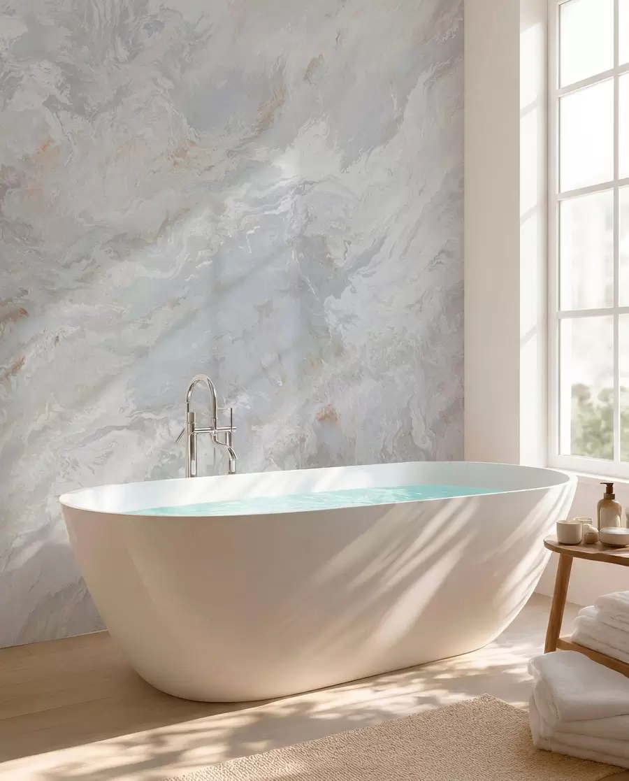 wall murals Мешавина сиве и браон u93434