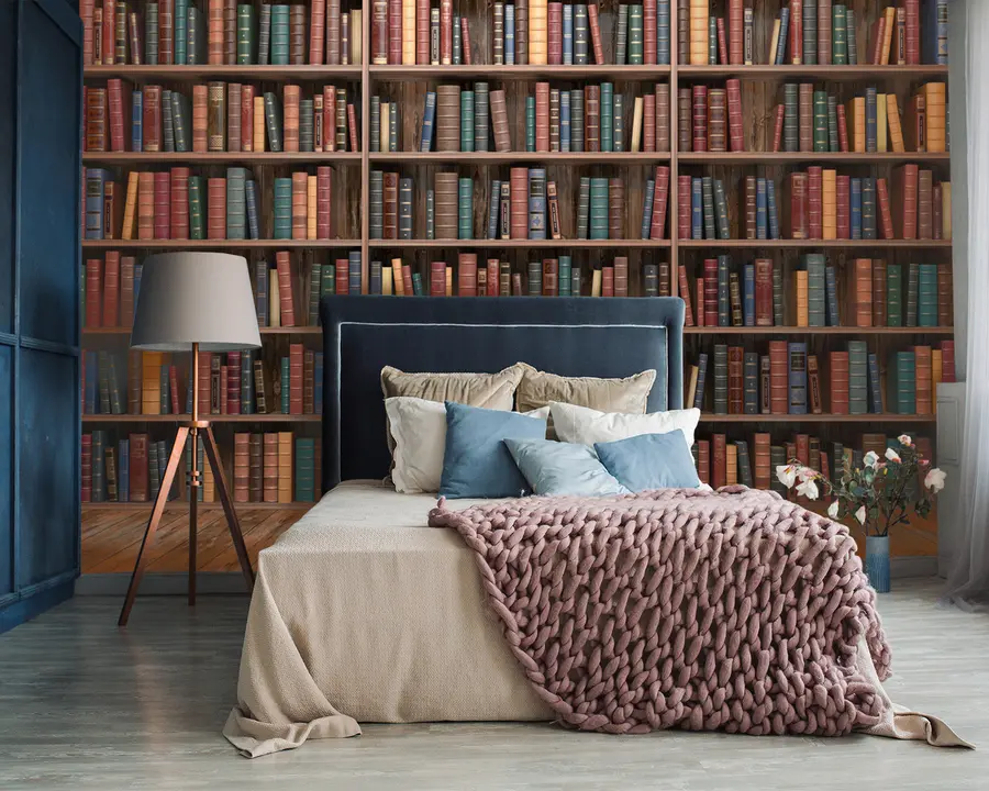 wall murals Импрессиве Либрари u93501