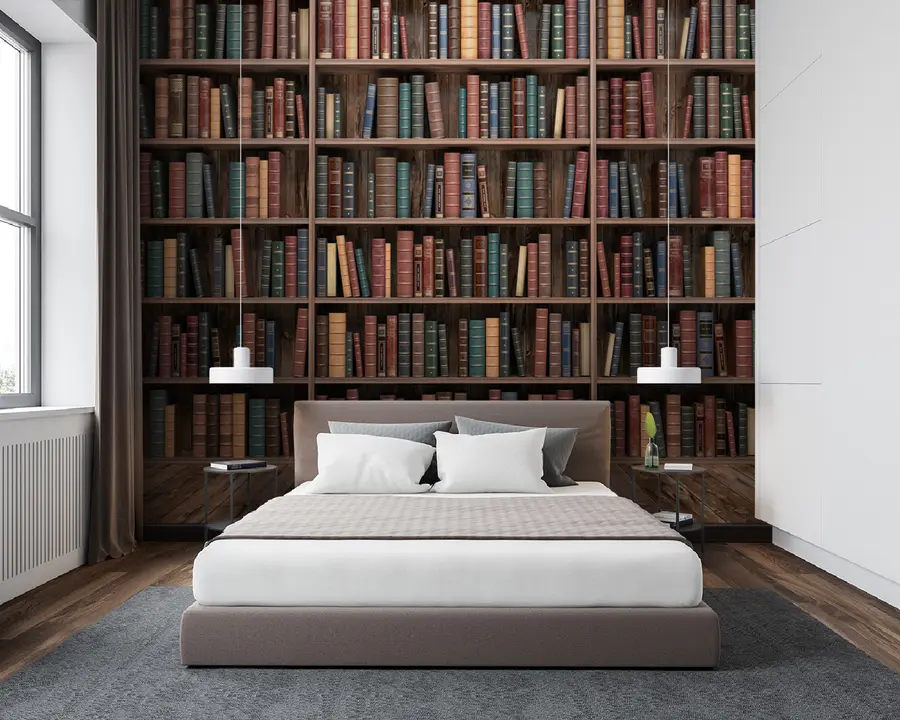 wall murals Импрессиве Либрари u93501
