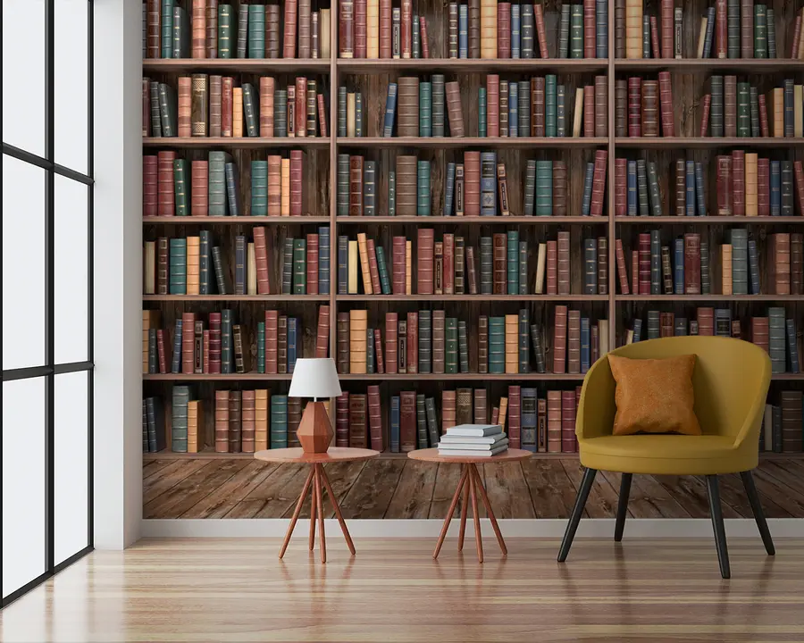 wall murals Импрессиве Либрари u93501