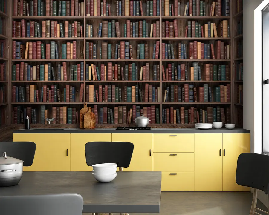 wall murals Импрессиве Либрари u93501