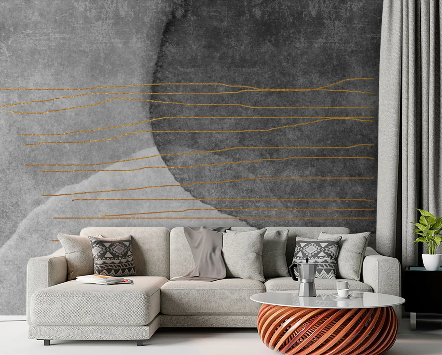 wall murals Апстрактна уметност уљане слике u78579