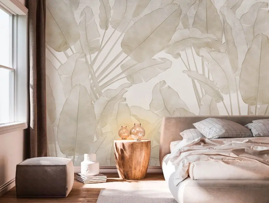 wall murals Банана оставља тренд u73963