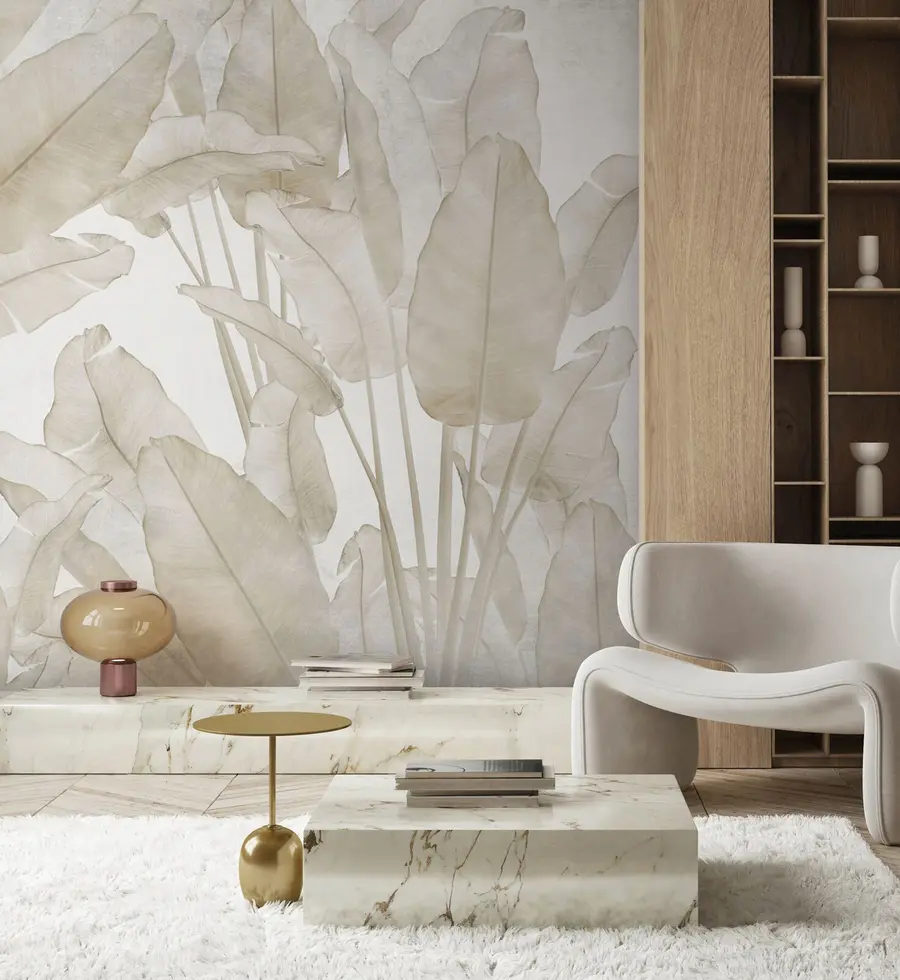 wall murals Банана оставља тренд u73963