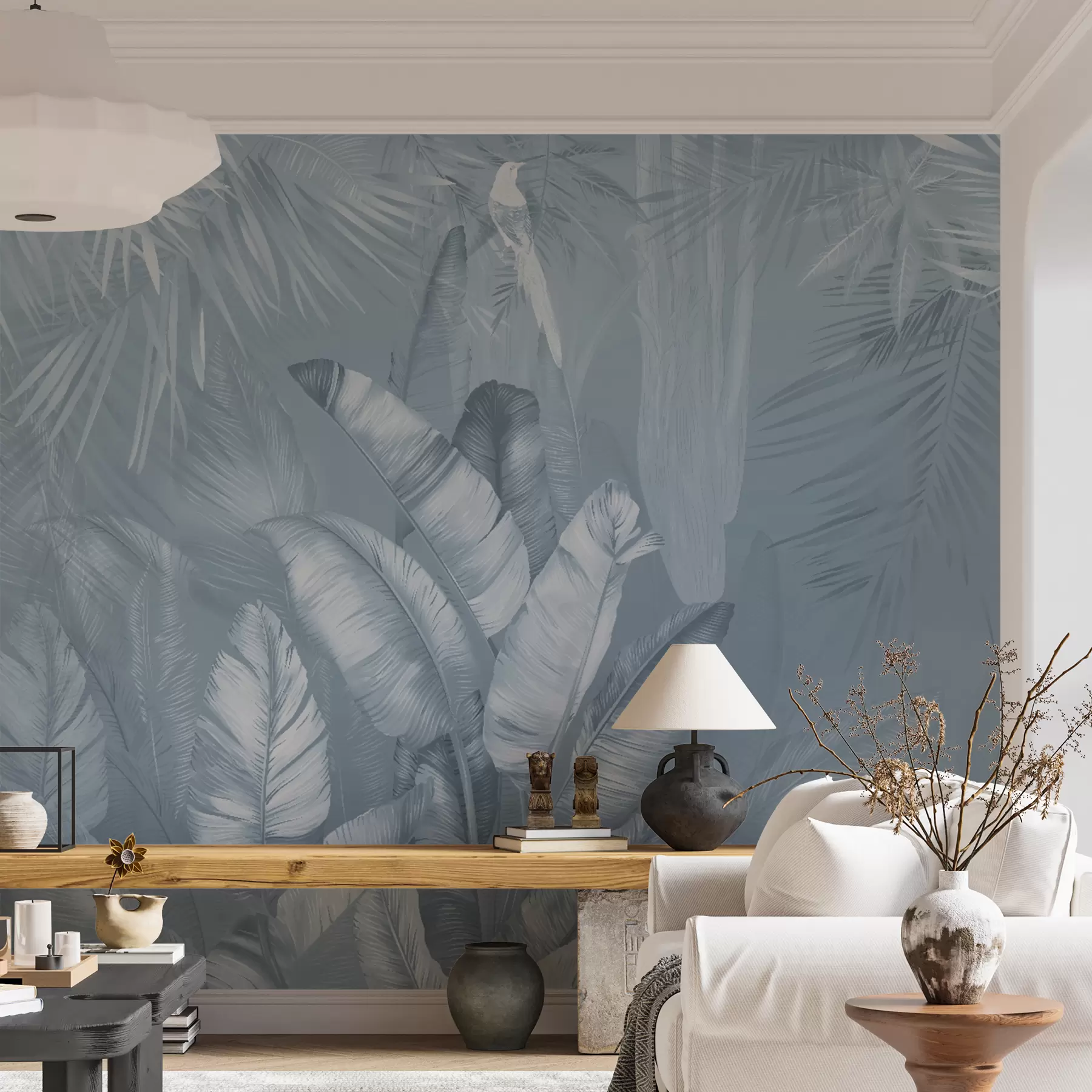 wall murals Биљка, вода и азура u50468v3