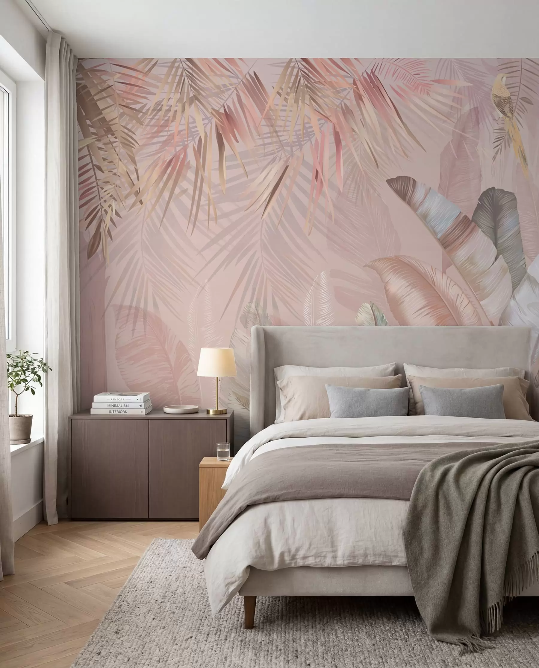 wall murals Лишће, филијала и гранчица u50468v4