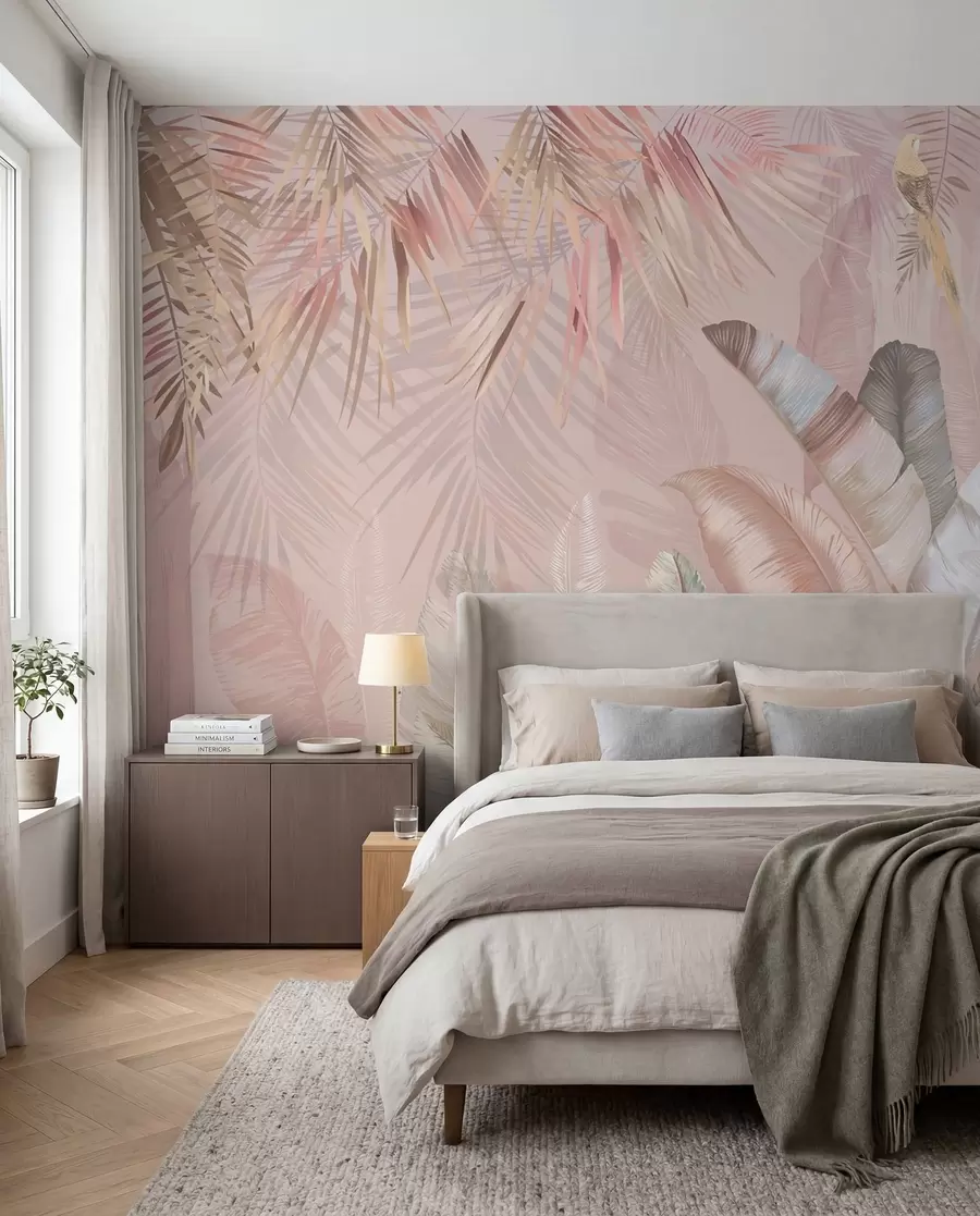 wall murals Лишће, филијала и гранчица u50468v4