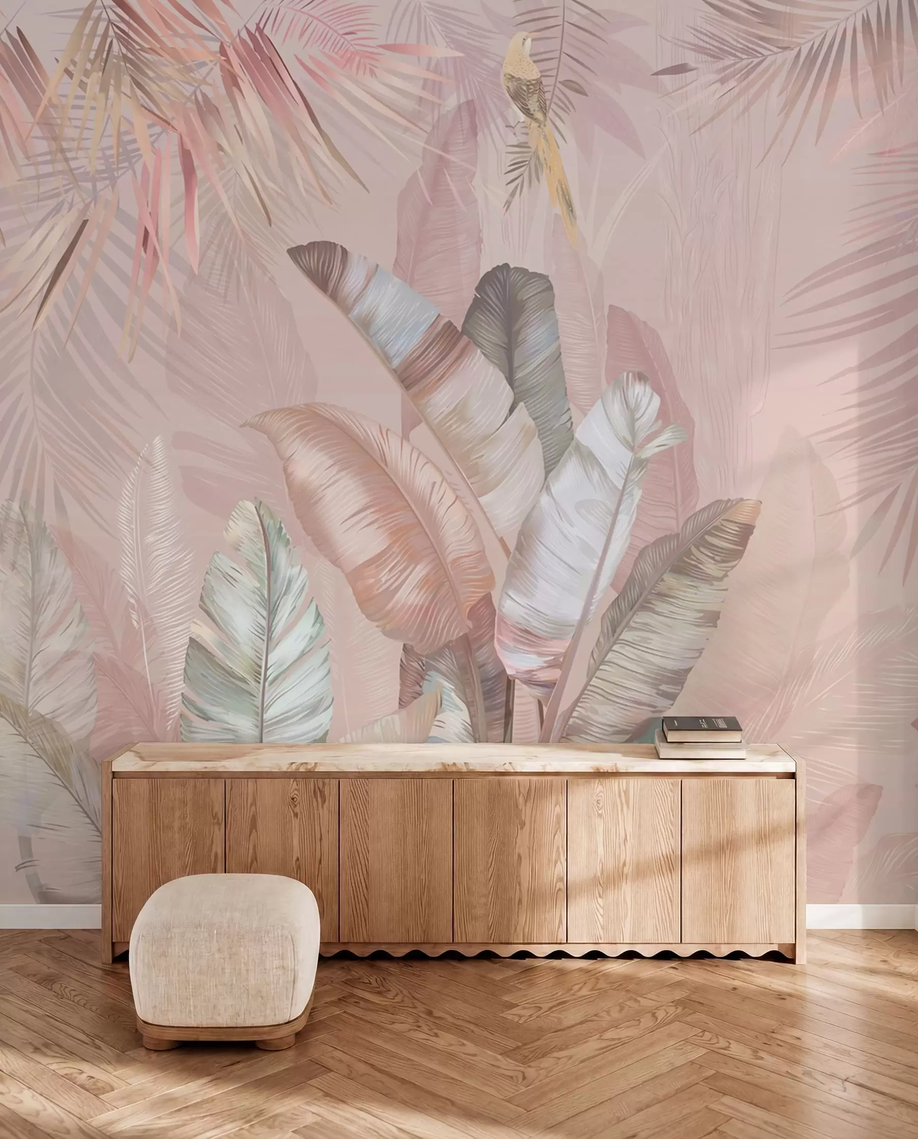 wall murals Лишће, филијала и гранчица u50468v4