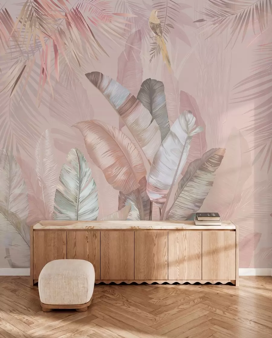 wall murals Лишће, филијала и гранчица u50468v4