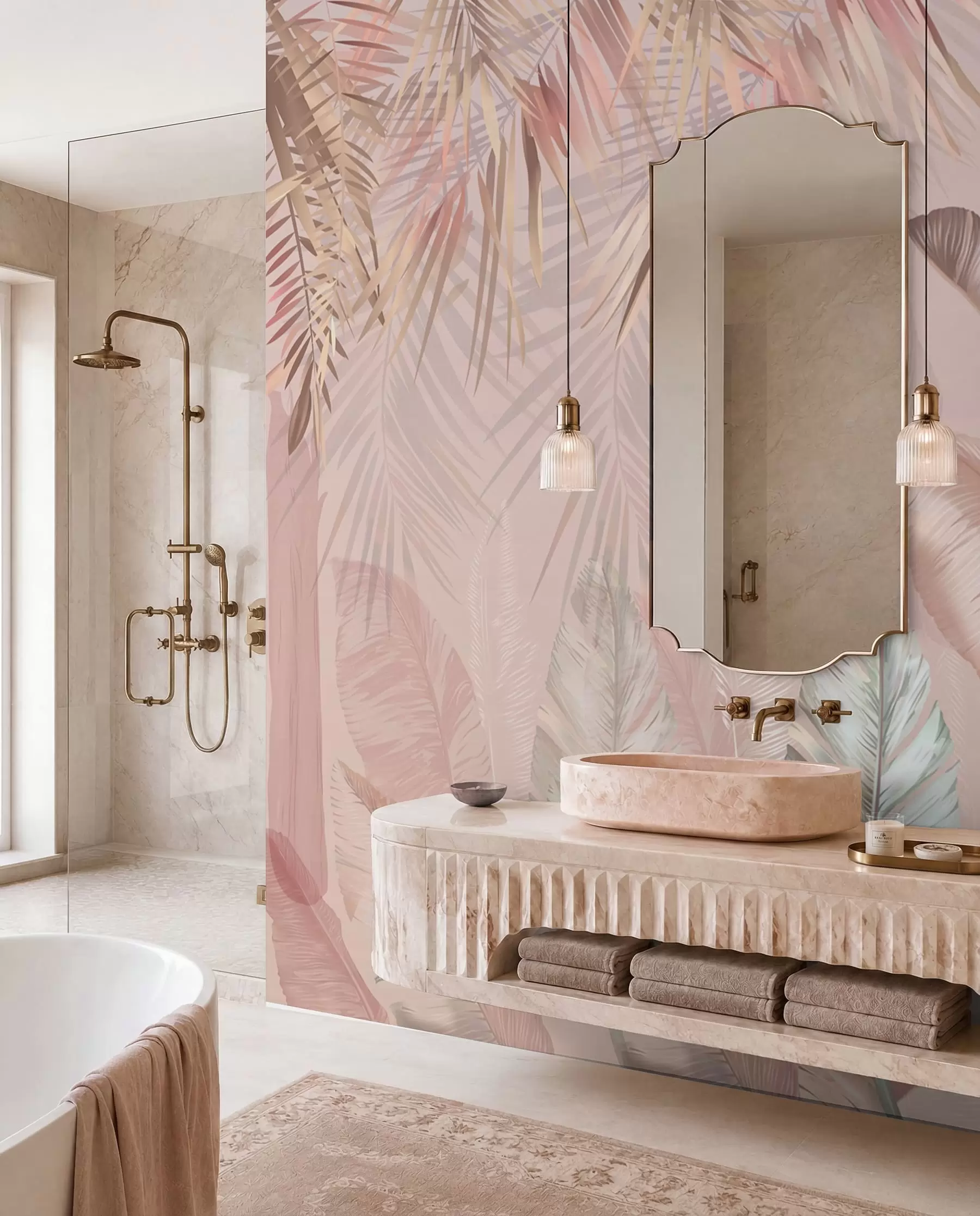 wall murals Лишће, филијала и гранчица u50468v4