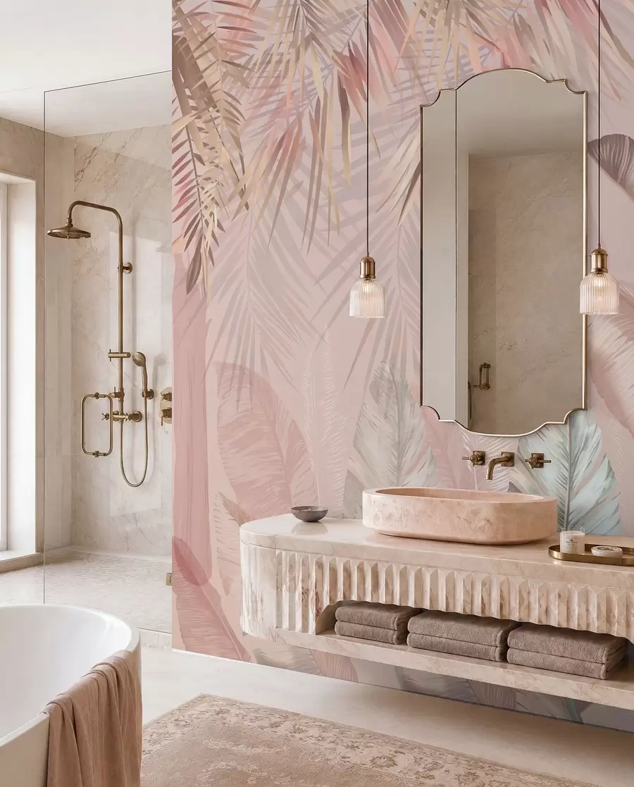 wall murals Лишће, филијала и гранчица u50468v4