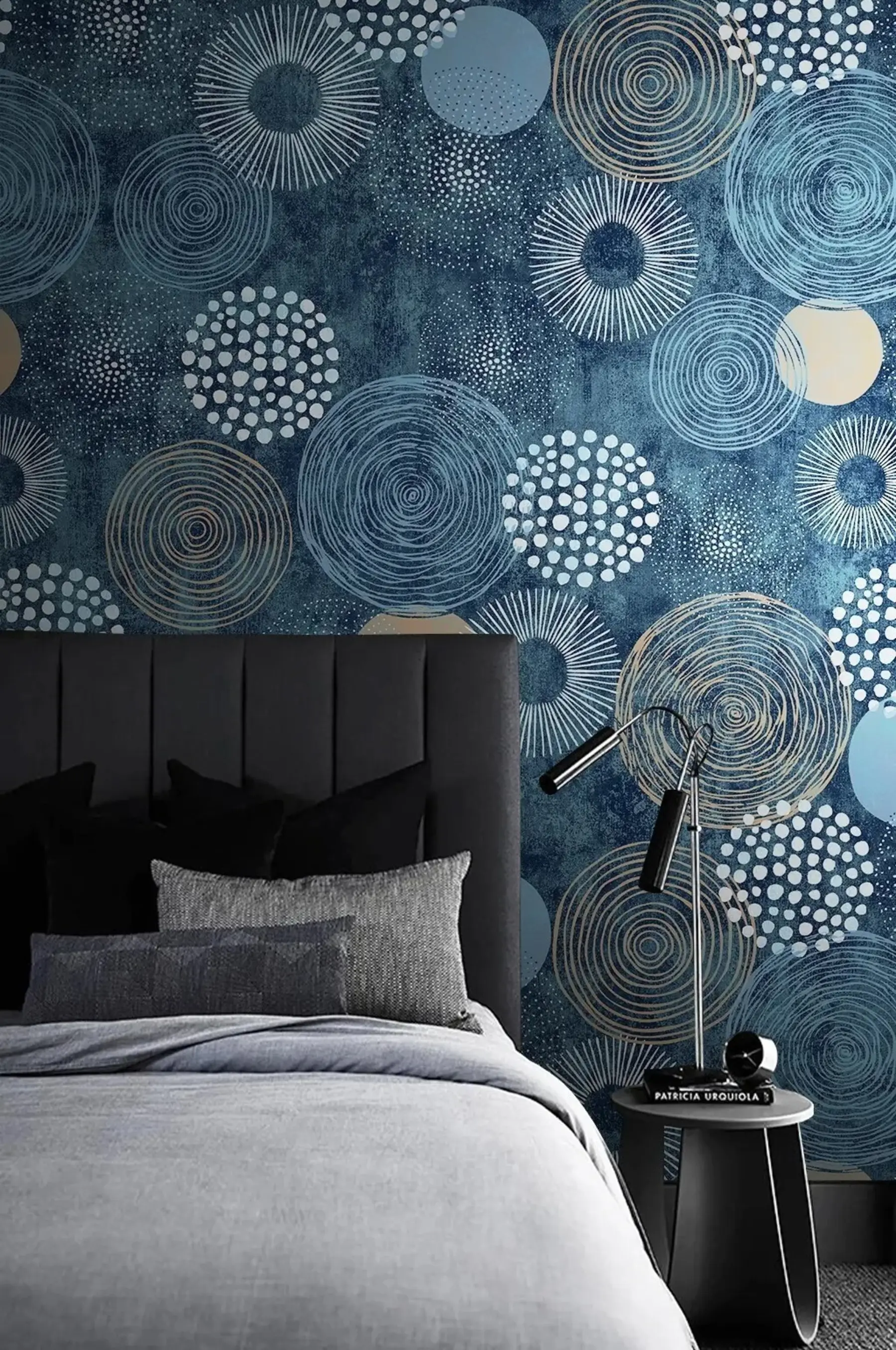wall murals Текстил, уметност и фонт u59376