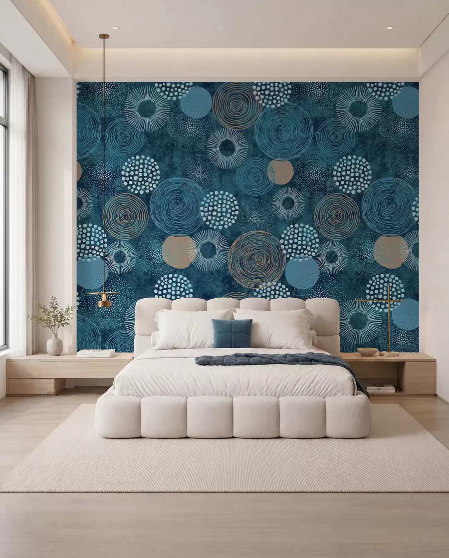 wall murals Текстил, уметност и фонт u59376