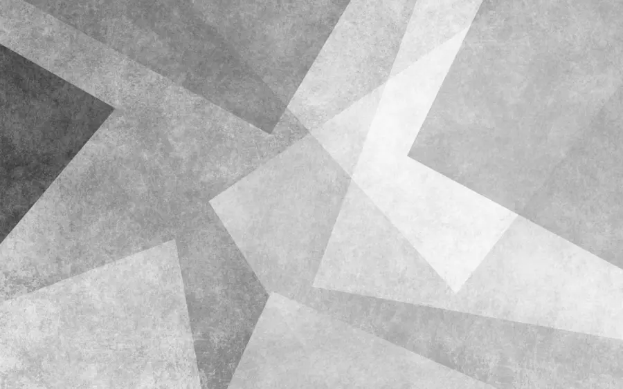 wall murals Геометријска апстракција сиве боје u74057