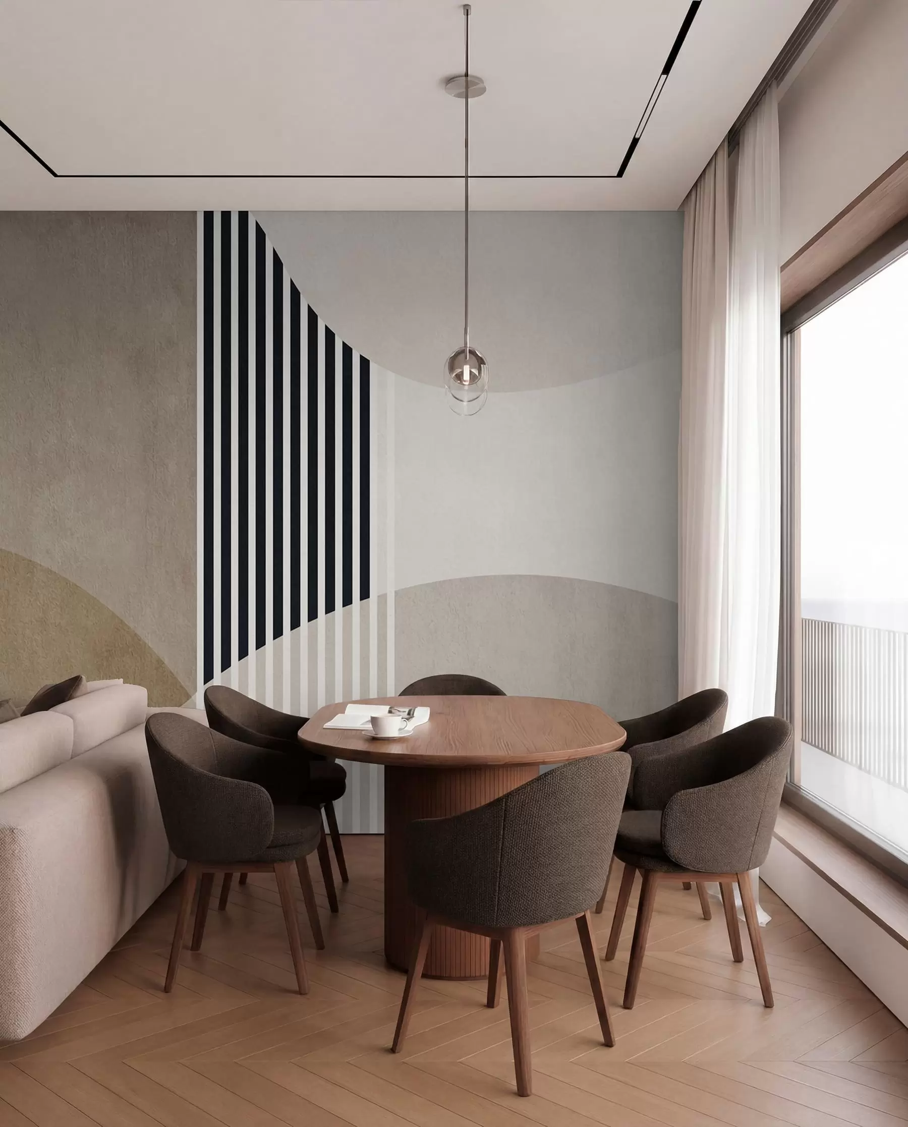 wall murals Сажетак Ретро стил u74075