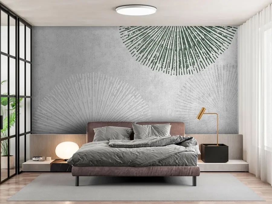 wall murals Геометријска апстракција Јапана узорака u74078