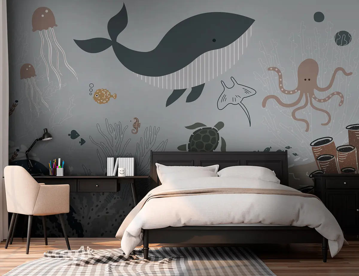 wall murals Подводни свет u93763