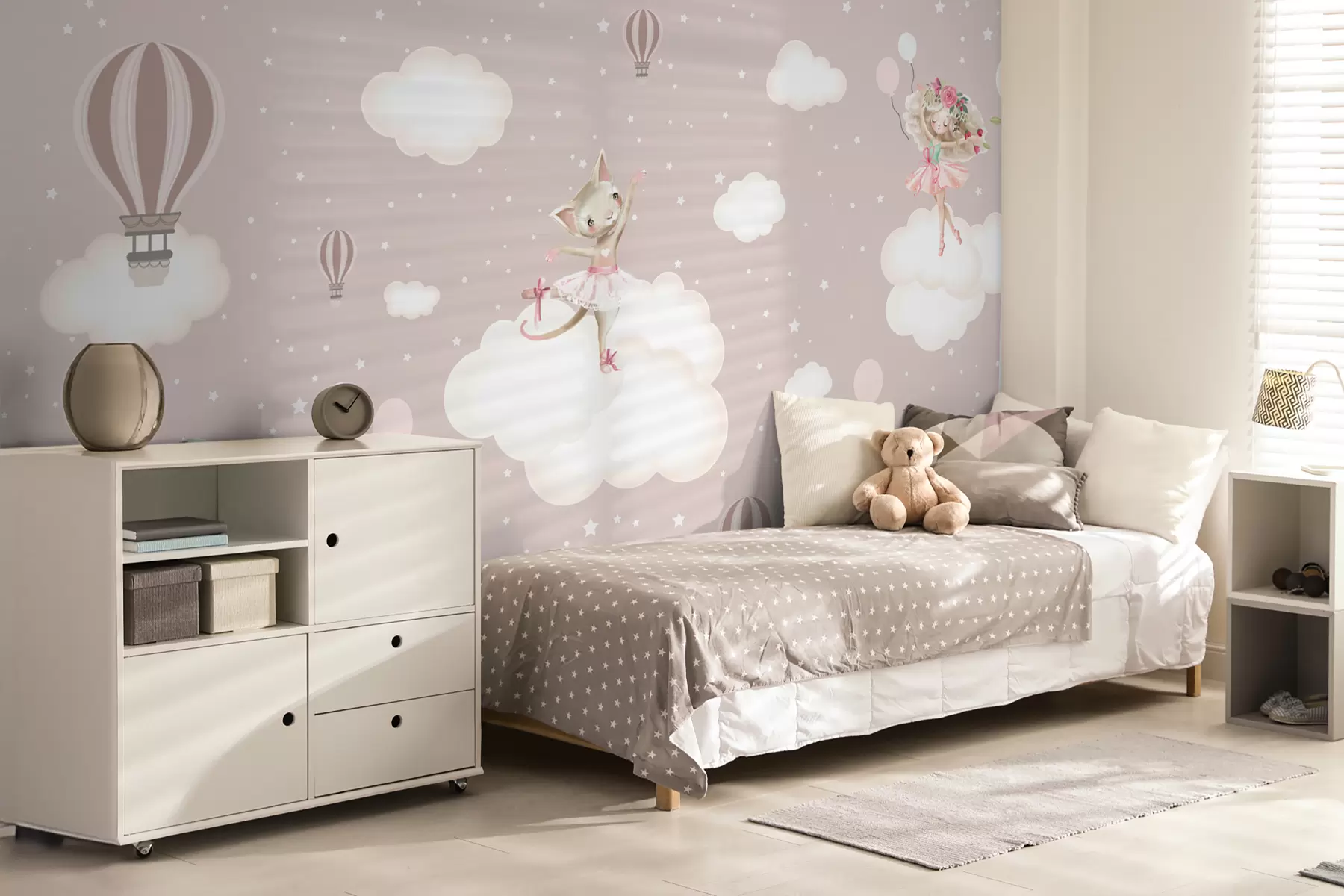 wall murals Балерина из бајке u74216