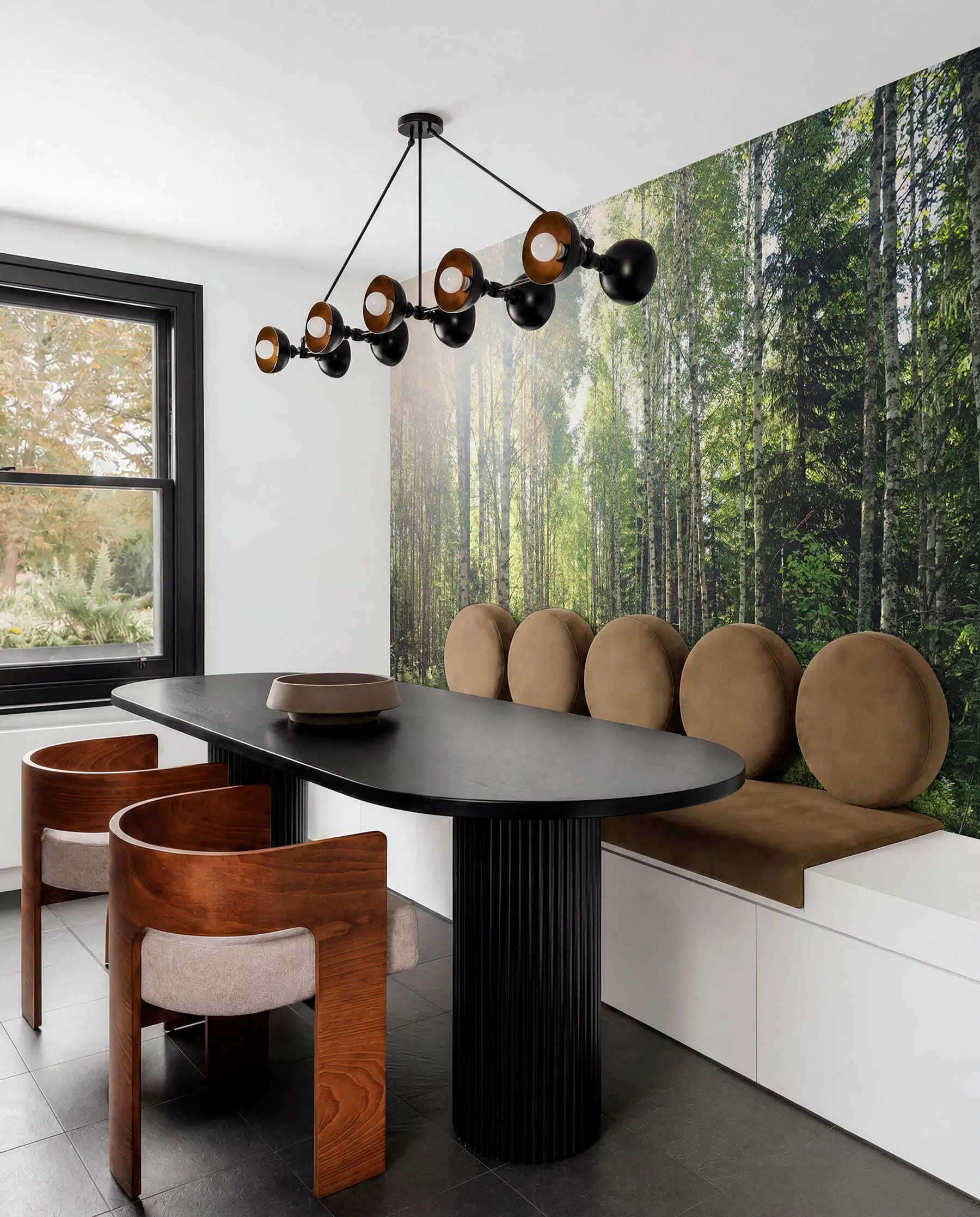 wall murals Зелено сунце у Финској u74235