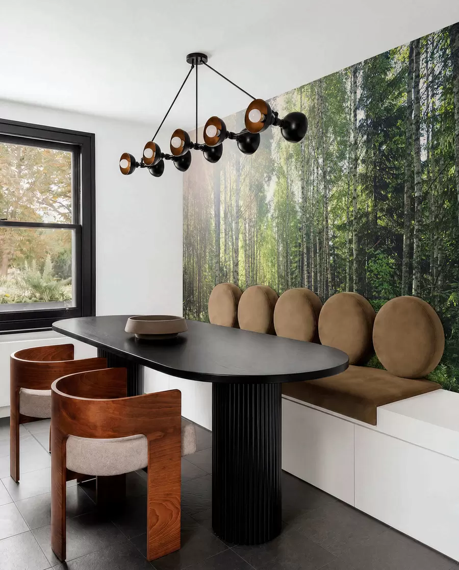 wall murals Зелено сунце у Финској u74235