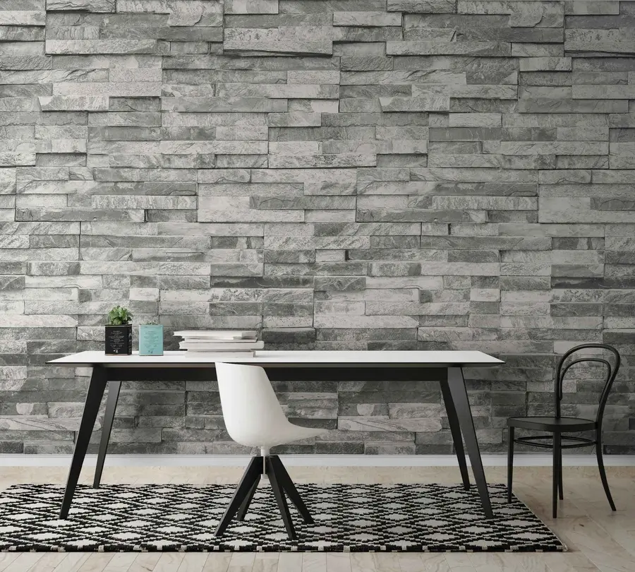 wall murals Опека сива u74255