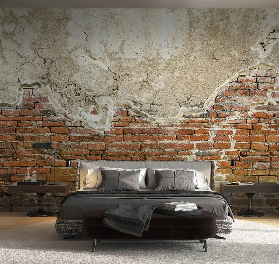 wall murals Зидано италијанско двориште u74256