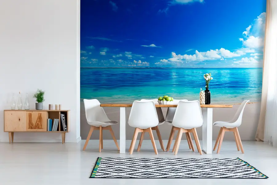 wall murals Плажа и море песка u74335