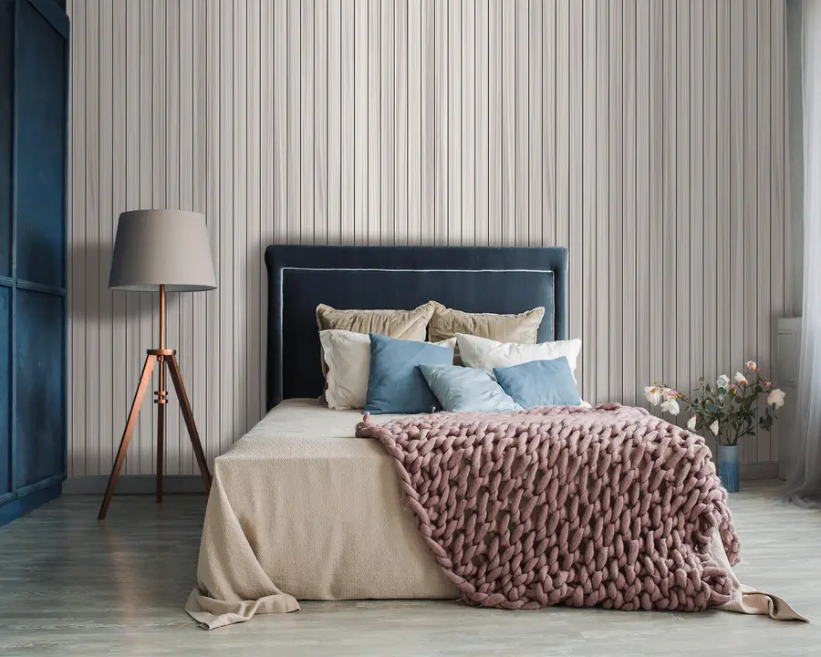 wall murals Акустична сива позадина u93831