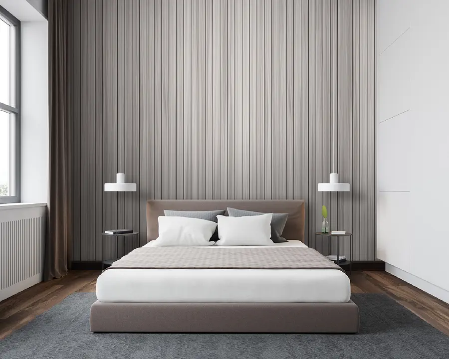 wall murals Акустична сива позадина u93831