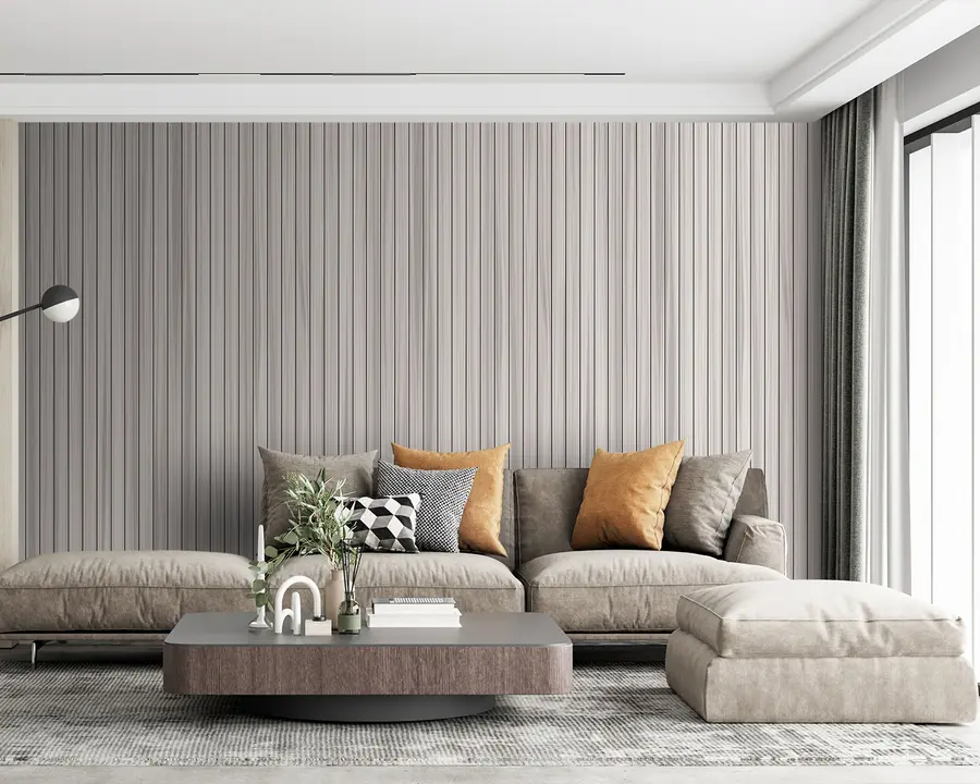 wall murals Акустична сива позадина u93831