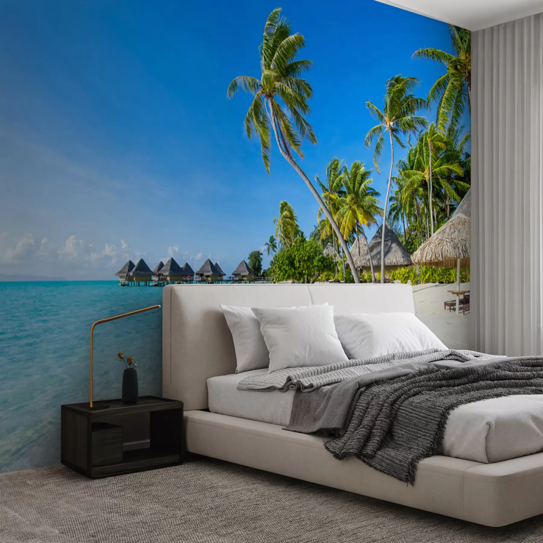 wall murals Плажа Парадисе u74337