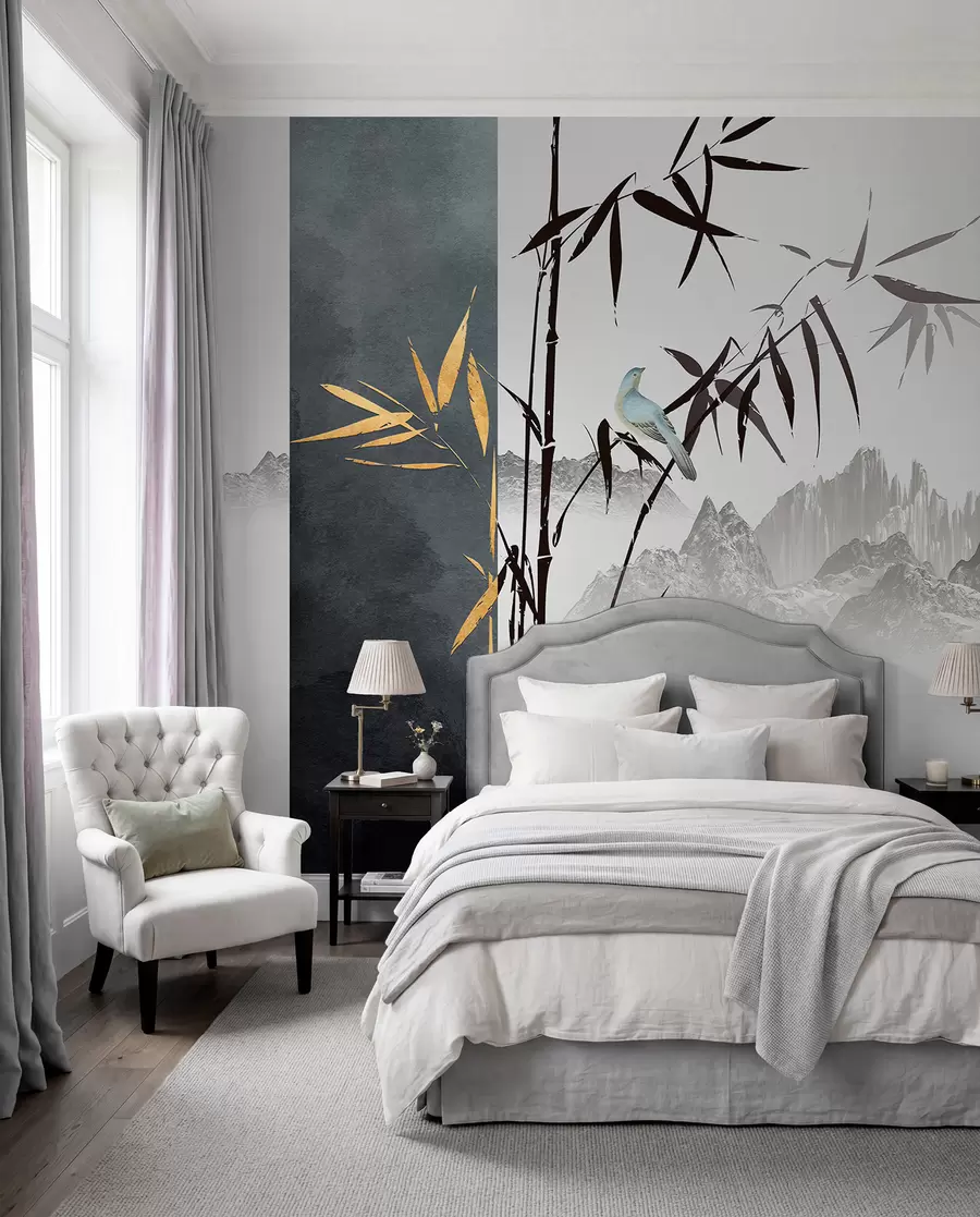 wall murals Птица на грани u93849