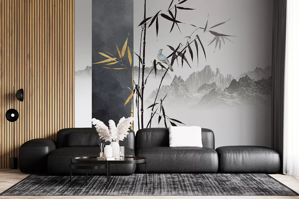 wall murals Птица на грани u93849