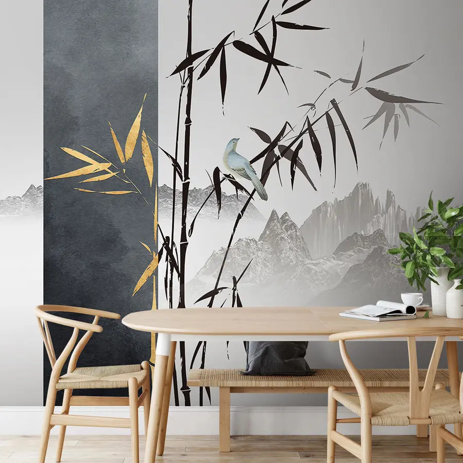 wall murals Птица на грани u93849