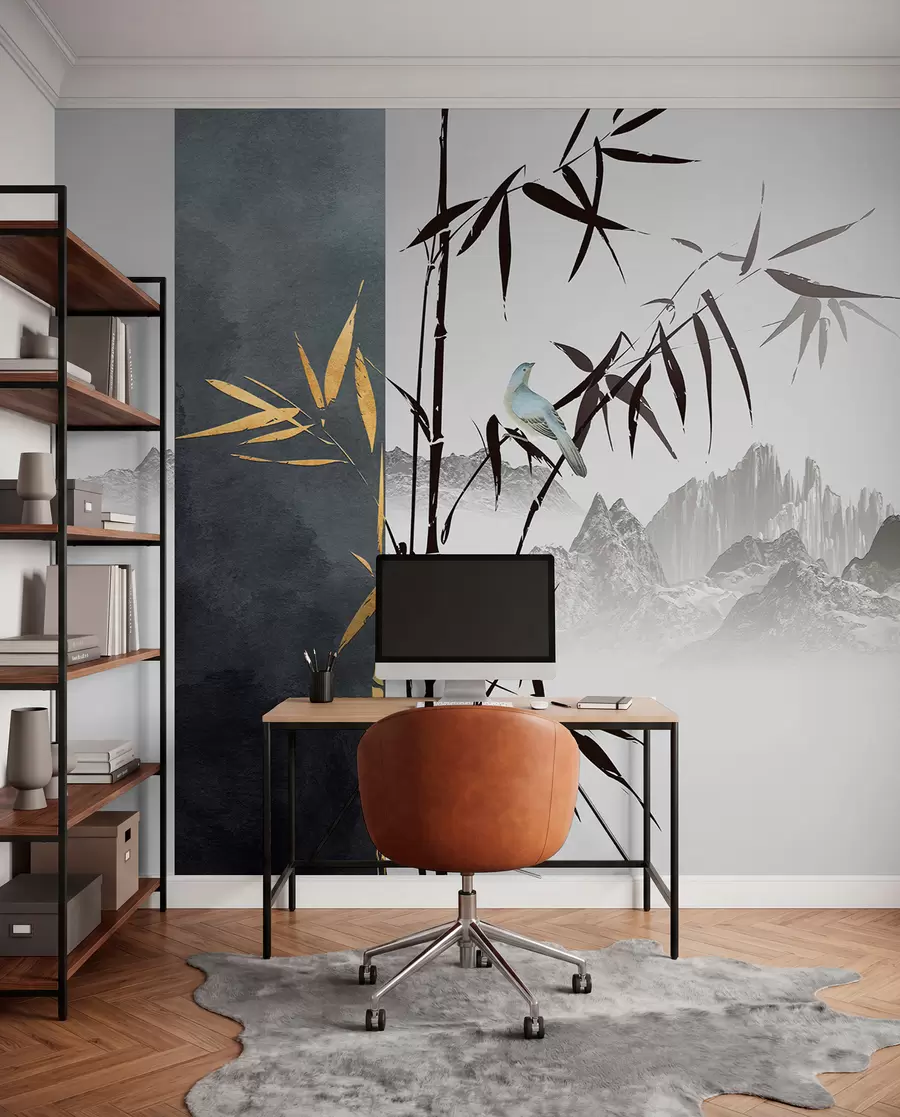 wall murals Птица на грани u93849