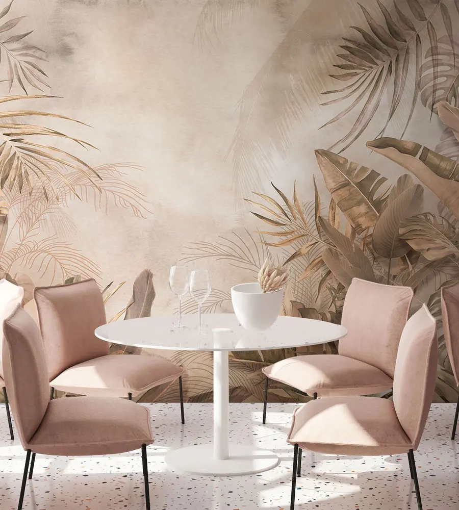 wall murals Тропско лишће u93852