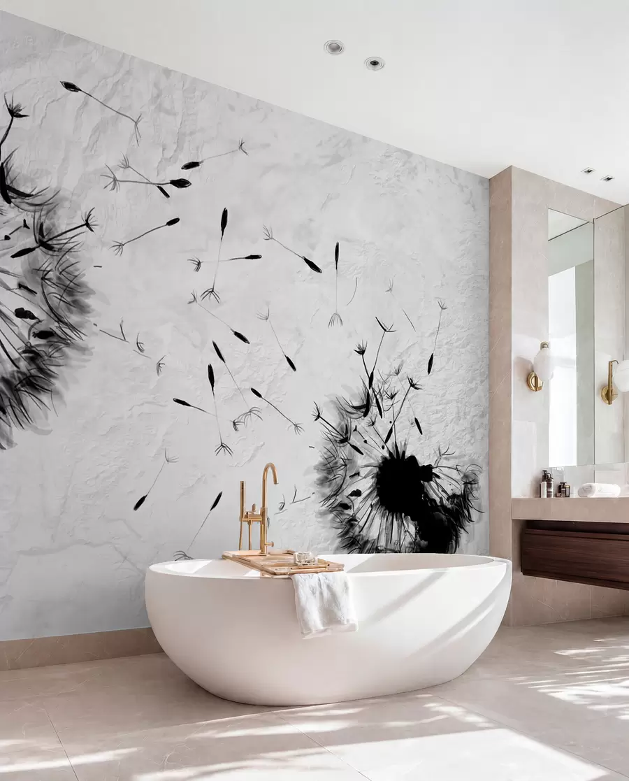 wall murals Цвет, биљка и трепавица u06731