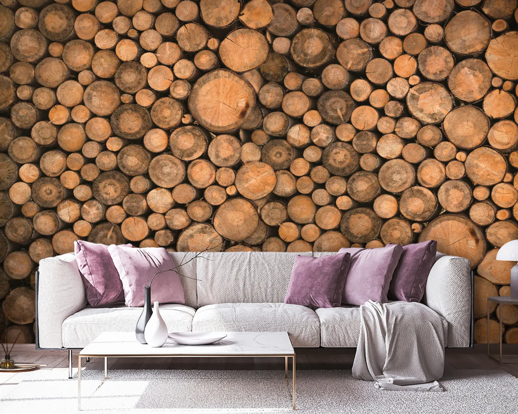 wall murals Дрвеће палубе u60228