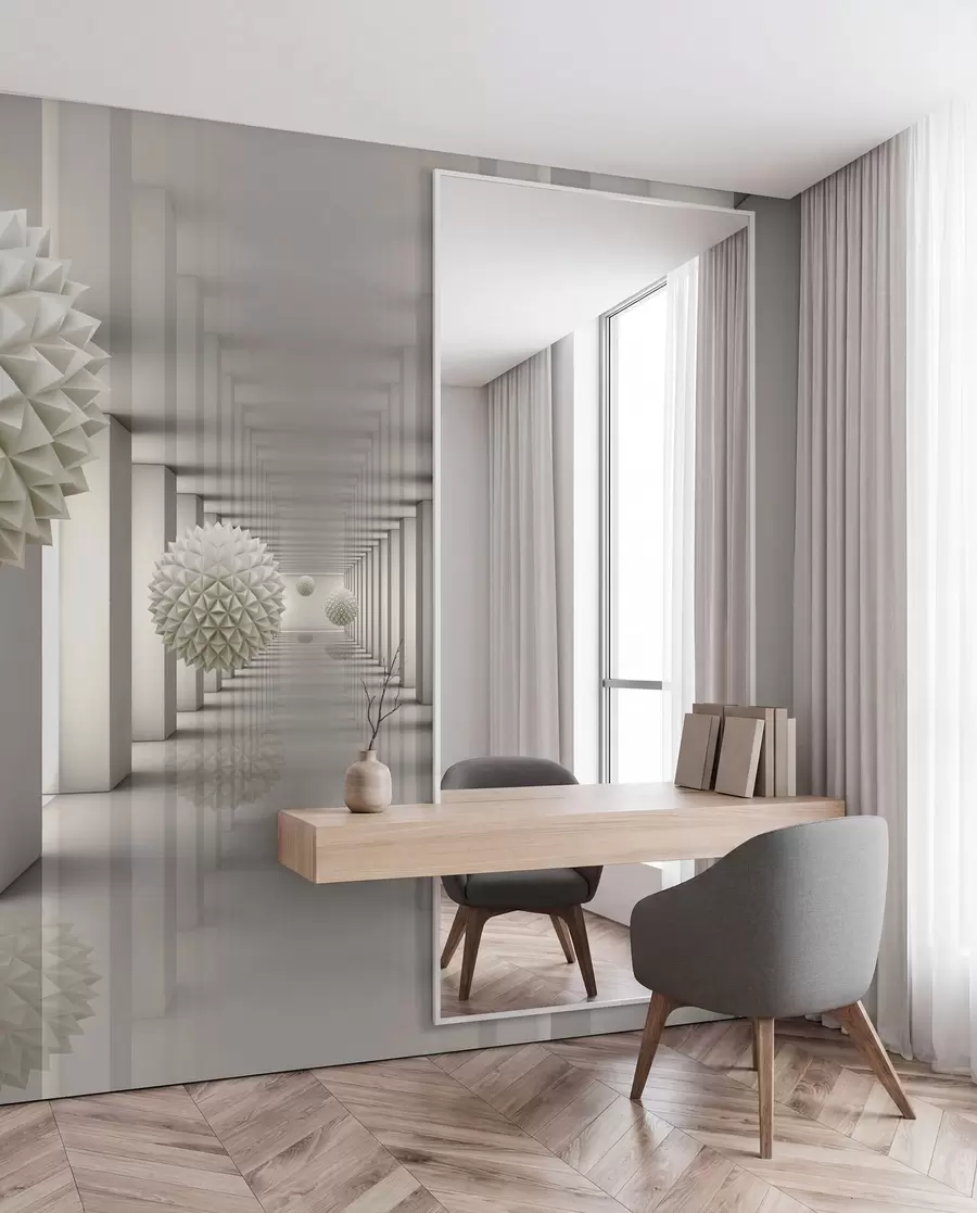 wall murals Смеђи лептир u63738